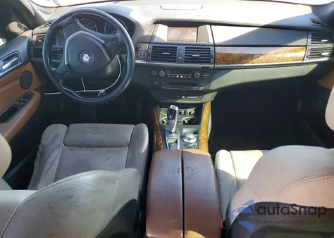 2009 BMW X5 xDrive48I from USA, damaged, VIN 5UXFE83569L309239